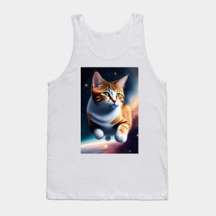 Floating Feline Tank Top